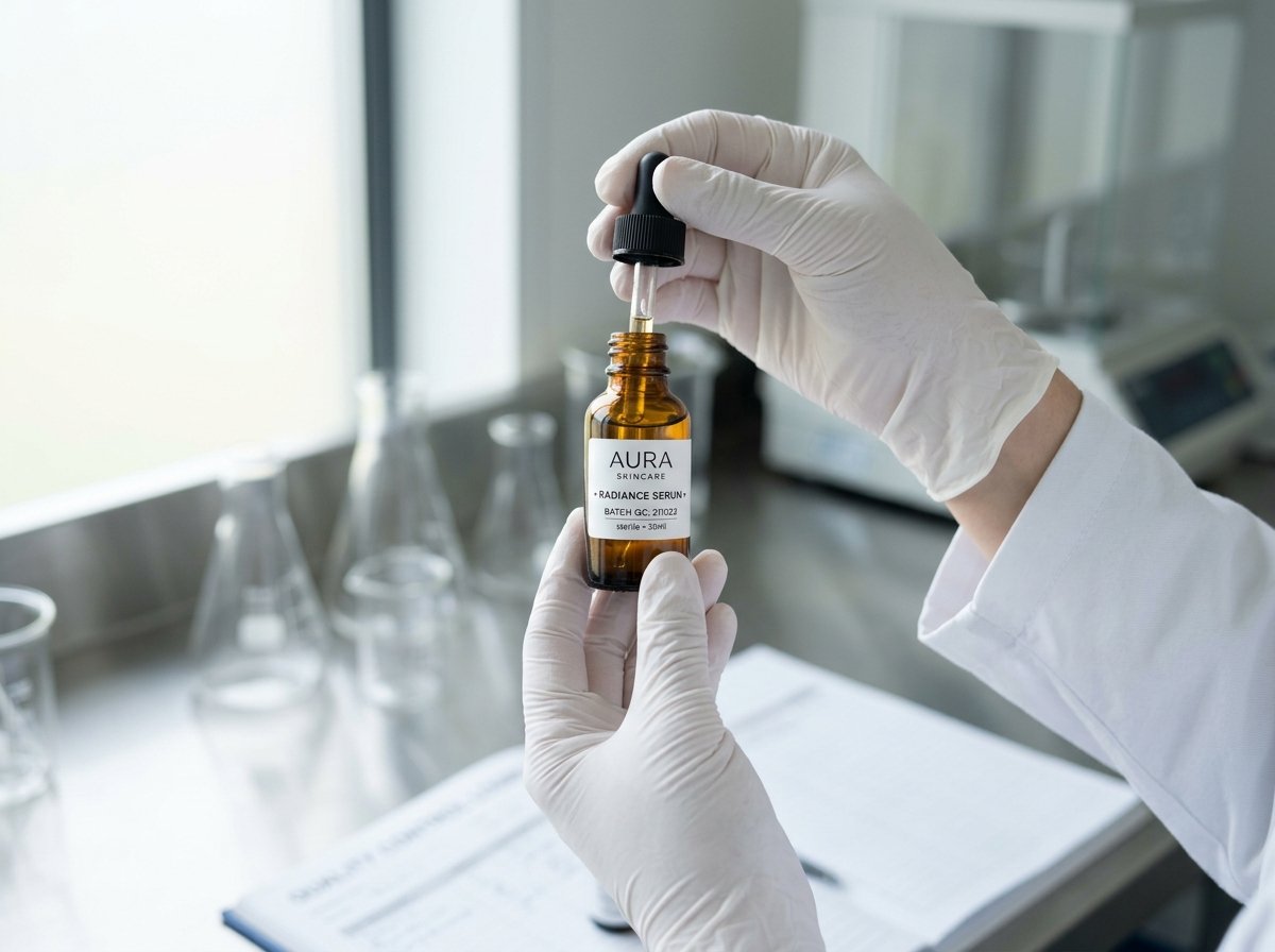 Product quality control inspection